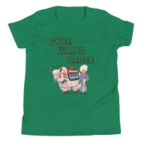 CHIEF HAPPINESS OFFICER MAN youth tshirt