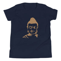 BUDDHA BROWN youth tshirt