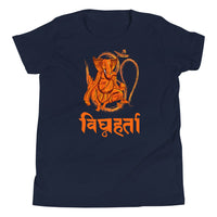 GANESH VIGHNAHARTA youth tshirt