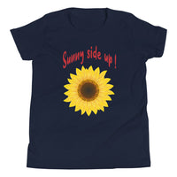SUNNY SIDE UP youth tshirt