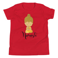 LITTLE BUDDHA NAMASTE youth tshirt