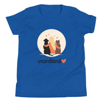UNCONDITIONAL LOVE youth tshirt
