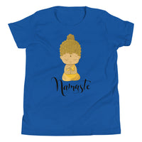 LITTLE BUDDHA NAMASTE youth tshirt