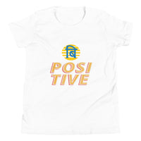 BE POSITIVE youth tshirt