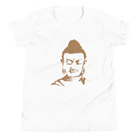 BUDDHA BROWN youth tshirt