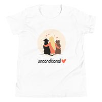 UNCONDITIONAL LOVE youth tshirt