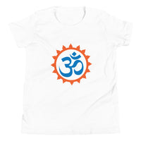 OM RED AURA youth tshirt
