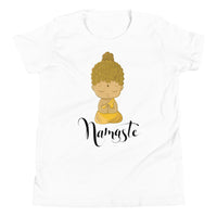 LITTLE BUDDHA NAMASTE youth tshirt