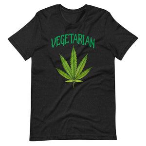 Unisex t-shirt - Vegetarian