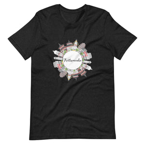 Unisex t-shirt - Kathmandu