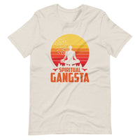 Unisex t-shirt - Spiritual Gangsta