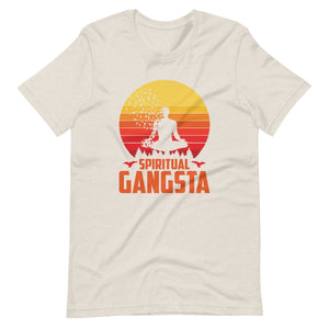 Unisex t-shirt - Spiritual Gangsta