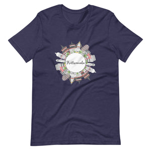 Unisex t-shirt - Kathmandu