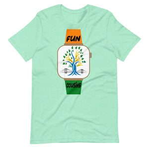 Fun Cousins Unisex t-shirt