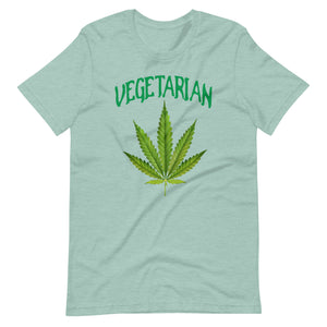 Unisex t-shirt - Vegetarian