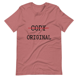 Unisex t-shirt - Copy Original