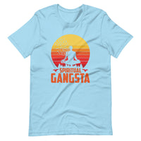 Unisex t-shirt - Spiritual Gangsta
