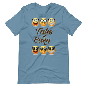 Unisex t-shirt - Take It Easy