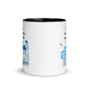 Custom Greek Mug