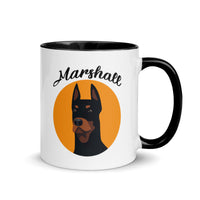 Customized Doberman Mug Nepali Mug
