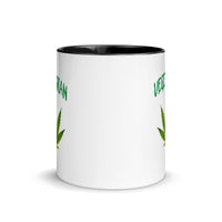 Mug with Color Inside - Vegetarian