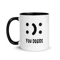 Mug with Color Inside - You Decide
