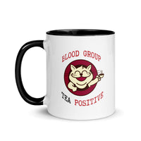 Mug with Color Inside - Blood Group Tea Positive