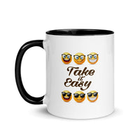 Mug with Color Inside - Take It Easy
