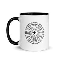 Mug with Color Inside - Om Namah Shivay
