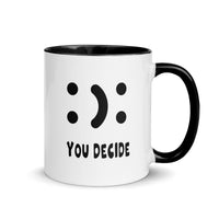 Mug with Color Inside - You Decide
