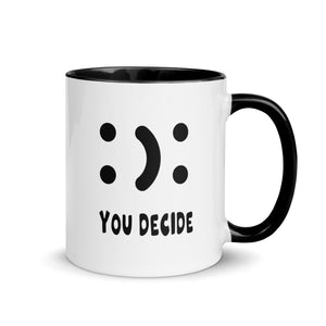 Mug with Color Inside - You Decide