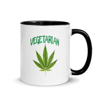 Mug with Color Inside - Vegetarian
