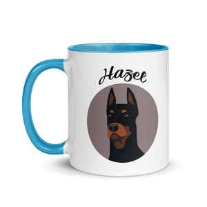 Customized Doberman Mug Nepali Mug