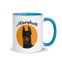 Customized Doberman Mug Nepali Mug
