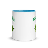 Mug with Color Inside - Vegetarian