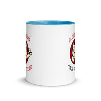 Mug with Color Inside - Blood Group Tea Positive
