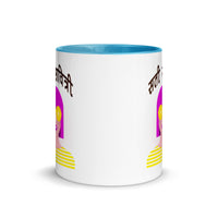 Sati Sabitri - Mug with Color Inside
