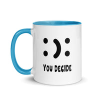 Mug with Color Inside - You Decide
