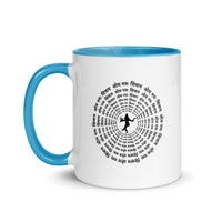 Mug with Color Inside - Om Namah Shivay
