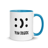 Mug with Color Inside - You Decide