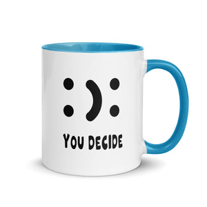 Mug with Color Inside - You Decide