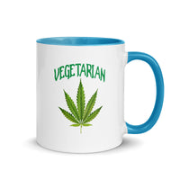 Mug with Color Inside - Vegetarian
