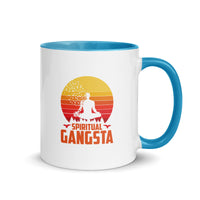 Mug with Color Inside - Spiritual Gangsta