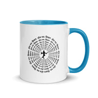 Mug with Color Inside - Om Namah Shivay
