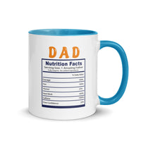 Mug with Color Inside - Dad Nutrition
