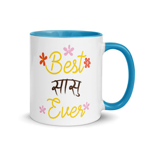 Best Sasu Ever - Mug with Color Inside