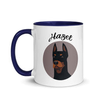 Customized Doberman Mug Nepali Mug