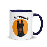 Customized Doberman Mug Nepali Mug
