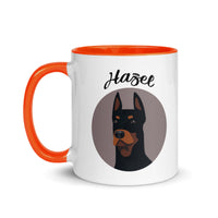 Customized Doberman Mug Nepali Mug
