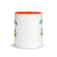 Mug with Color Inside - Vegetarian
